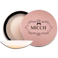 在飛比找momo購物網優惠-【MICCH】自然感全矽膠胸貼＊六公分日常版＊(4片入 泳裝