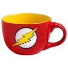 The Flash Logo Soup Oversized Ceramic Coffee Mug Cup Easter Gift Sale