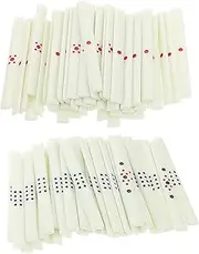 KONTONTY Portable Mahjong Set Scoring Tool Kit Mahjong Chips Accessories for Competitive Chinese Games