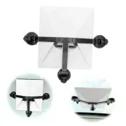 Portable and Foldable Starlink Mini Sunroof Suction Cup Mount, Car BLACK