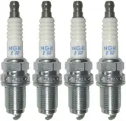 NGK IRIDIUM SPARK PLUG x4 for HOLDEN BARINA B12D1, SUZUKI WAGON R K12A K10A (for: Suzuki)