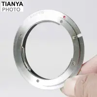 在飛比找Yahoo!奇摩拍賣優惠-我愛買#Tianya天涯Nikon轉EOS鏡頭轉接環(全銅.