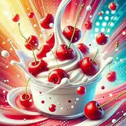 Yoghurt Cherry Aroma – Sasami (DE) Concentrate – 100 ml