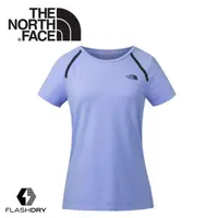 在飛比找蝦皮商城優惠-【The North Face 女 FlashDry排汗短袖