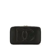 [Dolce & Gabbana] Dolce & Gabbana Small DG Logo Camera Bag ONE SIZE BLACK