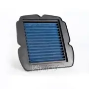 KiWAV Motorcycle Air Filter Blue Cotton Gauze for Suzuki SV650A ABS 07