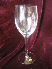 Set 4 New Crystal Goblets Stem Wine Glasses 12oz Mouth Blown Stylesetter Optic