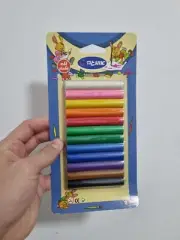 Kids Modeling Clay Set - 12 Soft Colors For Fun And Creativity