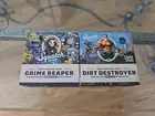 2 Pack Dr. Squatch Grime Reaper & Dirt Destroyer Limited Edition Bars