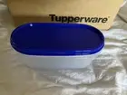 Tupperware Modular Mates With Blue Seal DIY Pantry Storage Container New
