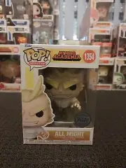 My Hero Academia - All MIght (Texas Smash) Pop! Vinyl Figure "New"