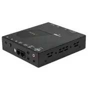 StarTech HDMI\u00A8_Video Over Cat5 or Cat6_|Scale to Multiple Displays |Mobile Control App ST12MHDLAN2R