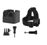 Black Camera Adapter Base For DJI OSMO POCKET 3 Protective Frame Case Pocket ~~~