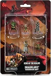 Wizkids Dungeons & Dragons Dragonlance Warrior Icons of The Realms Miniature