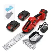 Electric Cordless Grass Trimmer Garden Lawn Cutter Brush Mower Whipper Snipper.