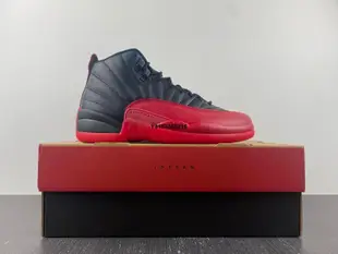 AIR JORDAN 12 RETRO AJ12 黑紅 籃球鞋 Nike 高筒鞋 男鞋 130690