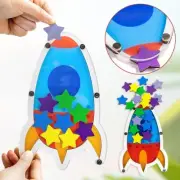 Star Reward Jar Kids Star Reward Stuffed Toys School Behavior Training Chart