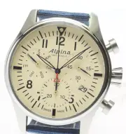 Alpina Star timer AL-371BG4S6 Day-Date Chronograph Quartz Men's Watch_684258