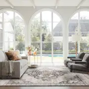 Extra Large Rug/ Thick Warm Persian Carpet/ Washable Lounges Rugs/ Hall Runner
