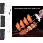Barbecue Stick No Deformation Grilling Grill Kabob Skewer Barbecue Fork