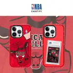 NBA公牛喬丹聯名手機殼CASETIFY蘋果13IPHONE14PROMAX軟殼11/XR7P