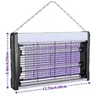Light-Attracted Fly Killer,USB Electronic Bug Zapper for Kitchen, Indoor/Outdoor