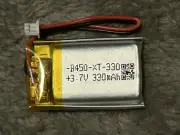 BlueParrott / B350-XT / B450-XT / B550-XT / 330mAh 3.7V Lithium Battery 602030