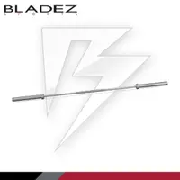 在飛比找momo購物網優惠-【BLADEZ】OPB2 銀色奧林匹克標準長槓