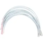 Winomo 10 Pairs Replacement Underwire Bra Underwires Replacements Underwire Bras for Women Underwire Bra Repair 13.00X6.50X0.20CM