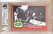 1977 TOPPS STAR WARS FRANK HENSON STORMTROOPER AUTOGRAPH BAS BGS SIGNED BECKETT