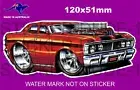 FORD GT HO 351 STICKER FOR MANCAVE BEER FRIDGE TOOLBOX WELDER UTE ETC