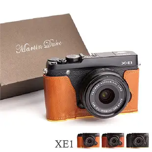 Martin Duke Fujifilm  X-E1  台灣精密航太合金加工 頂級義大利油蠟皮相機底座 相機包 相機背帶