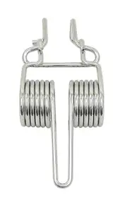 EMPI 8661 CHROME DECK LID SPRING VW DUNE BUGGY BUG BAJA BEETLE AIR COOLED