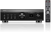 [DENON] PMA-1700NE Integrated Amplifier (140W x 2), Built-in USB-DAC & Phono Equalizer, Analog Mode, Ultra-High Current Power Circuit, Advanced AL32 Processing Plus, Hi-Res Audio, Black