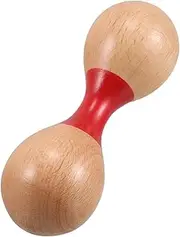 SUPVOX for Toddlers Wooden Musical Instruments Safe Design for Infants Hand Percussion Toys Baby Music Education