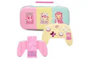 Nintendo Switch PowerA Pokemon Sweets Controller & Case Bundle