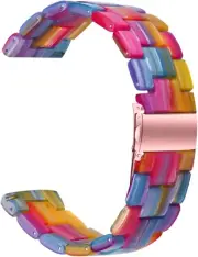 20Mm Resin Strap Watch Band for Garmin Venu Sq Vivoactive 3/Vivomove Hr/Forerunn