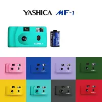 在飛比找蝦皮購物優惠-YASHICA MF-1 含軟片一捲 底片相機 底片機 現貨
