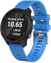 [AEHON] Colorful 20mm Watchbands strap for Garmin Forerunner 245 245M 645 Music vivomove 3 HR Sport silicone Smart watch band Bracelet