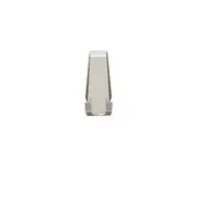 BETTER LIVING Facet Double Hook - Polished Stainless Steel