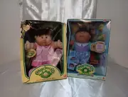 Vtg. 1998-2004 Cabbage Patch Kids "One Of A Kind,And Mine! " Fun To Feed Baby