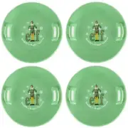Slippery Racer SR710BDY Buddy The Elf Plastic Snow Saucer Disc Sled - Pack of 4
