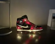 Sneaker Air Jordan One Stained Glass Suncatcher Christmas Gift For Him Homemade
