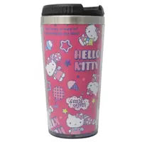 在飛比找PChome24h購物優惠-福利品 Hello Kitty 不鏽鋼隨行杯-星星桃 KS-