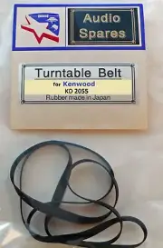 Turntable Belt for Kenwood KD-2055 Turntable