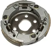 Clutch Compatible with Peugeot TKR Trekker Speedfight Piaggio Zip Typhoon NRG Gilera Stalker Runner Diameter 107 mm Motorcycle Scooter Moped Clutch