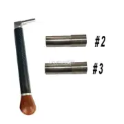Professional Carbon Fiber Piano Tuning Tuner Lever Wrench Hammer w/ Tip #2, #3