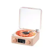 Mini Retro White Noise Bluetooth Speaker Portable Vintage Sleep Aid Bluetooth Sp