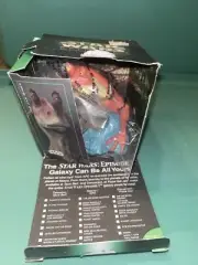 2005 Burger King Star Wars Jar Jar Binks Water Squirt Toy New With Box