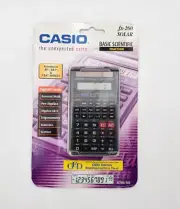 CASIO fx-260 Solar Basic Scientific Fraction Calculator Brand New Sealed